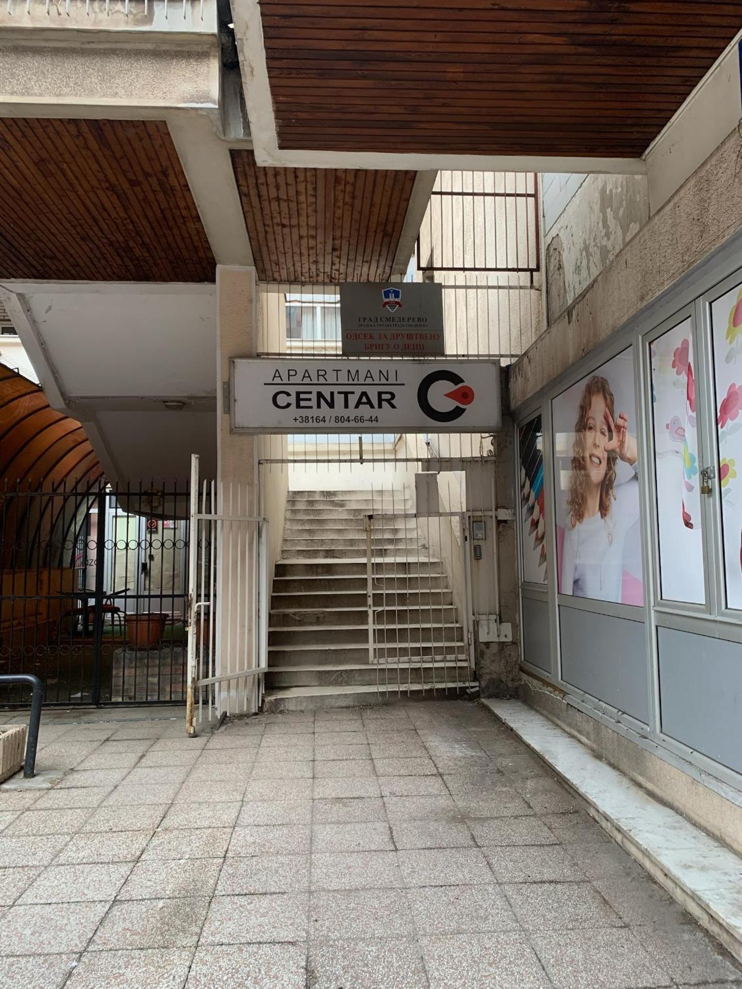 Apartmani Centar- Smederevo Exteriör bild