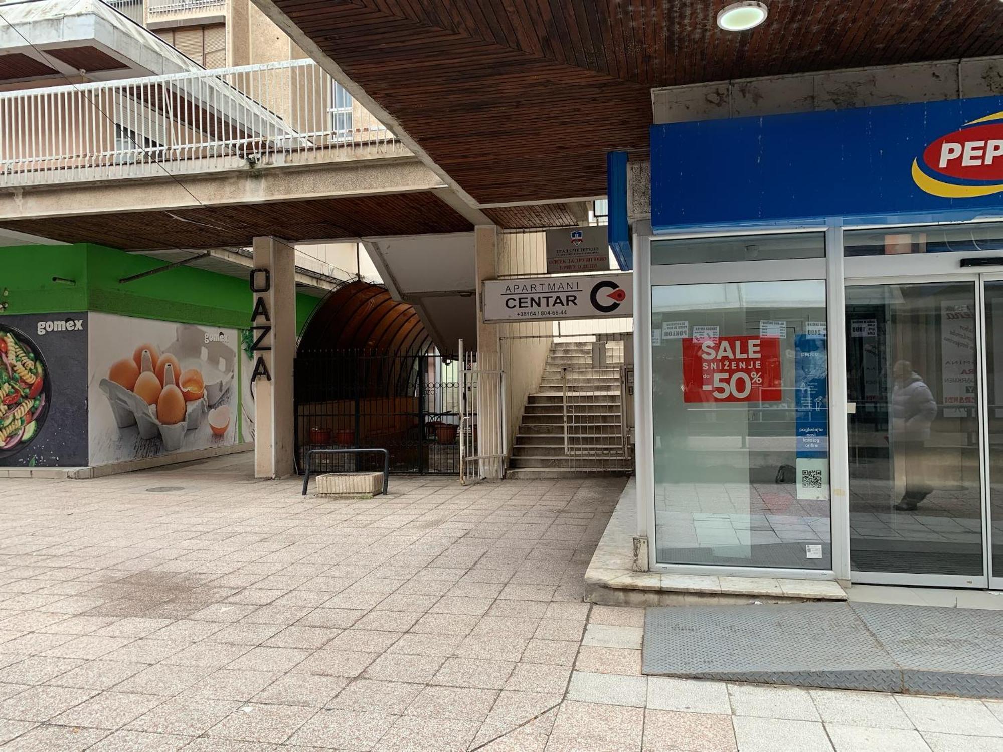 Apartmani Centar- Smederevo Exteriör bild